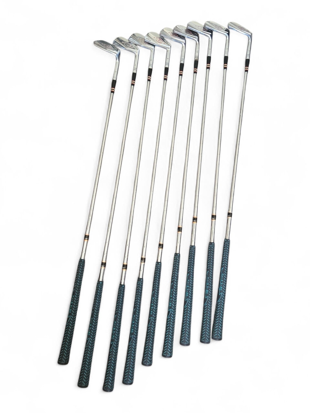 MacGregor Tourney T4000 PT1 Vintage Iron Set 2 to9 Golf Clubs 9Piece Right Hand